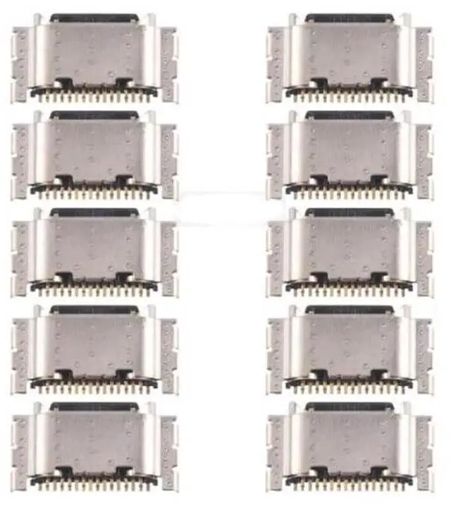 Main image of 10PCS Charging Port Connector for Tecno Camon 18 CH6 USB Dock Connector Charger Charging Port Replacement Part
