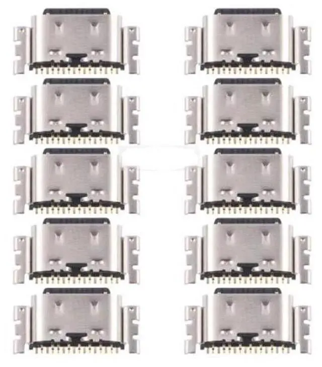 Main image of 10PCS Charging Port Connector for Tecno Camon 30 4G CL6 USB Dock Connector Charger Charging Port Replacement Part