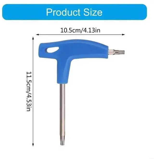 Alt view image 4 of 4 - Multifunctional T20 T25 Screwdriver for Efficient Shaft Easy Club Maintenance Repair Adapter Adjustments