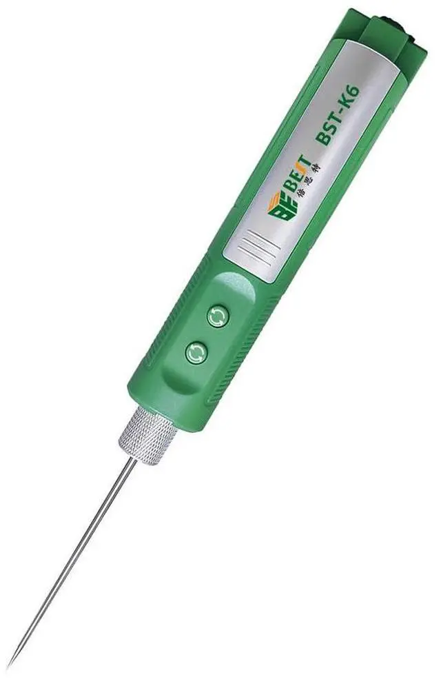 Main image of BST-K6 Integrated Motor & Concentric Coaxial Needle Glue Remover with Detachable Battery