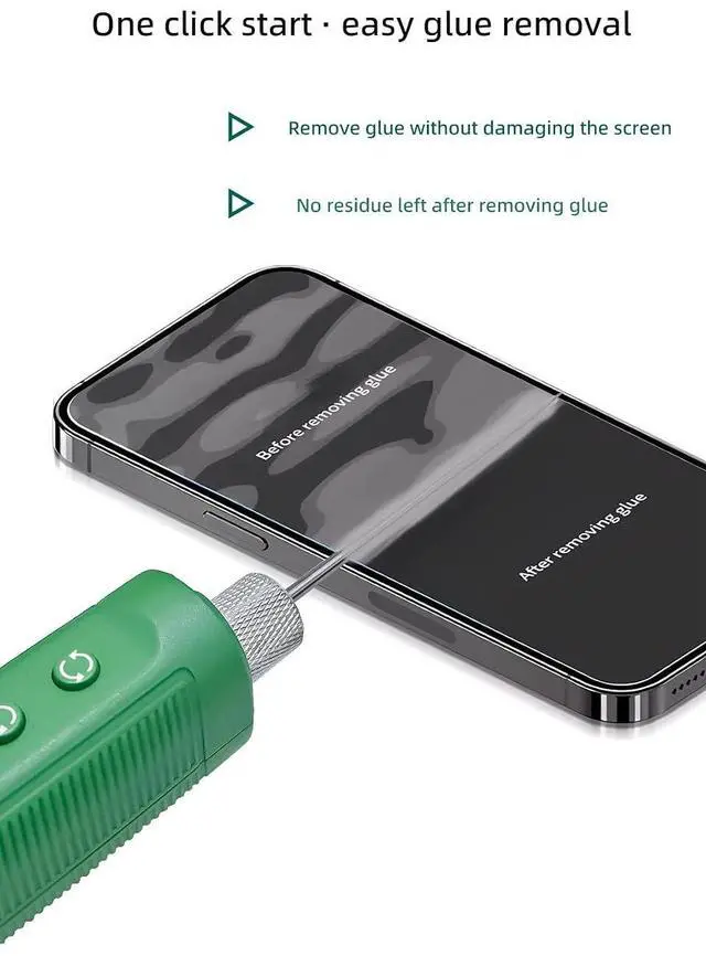 Alt view image 3 of 7 - BST-K6 Integrated Motor & Concentric Coaxial Needle Glue Remover with Detachable Battery