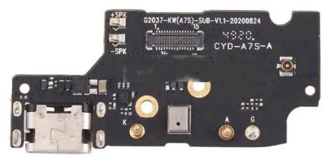 Main image of USB Dock Charger Charging Port Flex Cable Replace Part for UMIDIGI A9 Charging Port Board