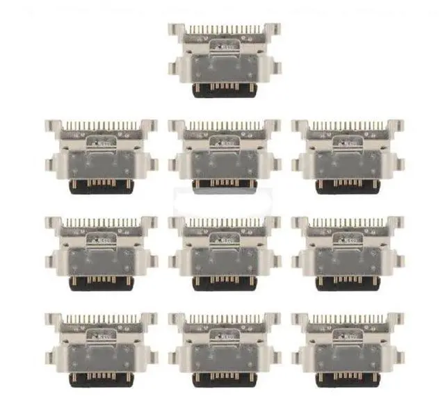 Main image of 10PCS Charging Port Connector for Lenovo Tab M8 4th Gen TB300FU USB Dock Connector Charger Charging Port Replacement Part