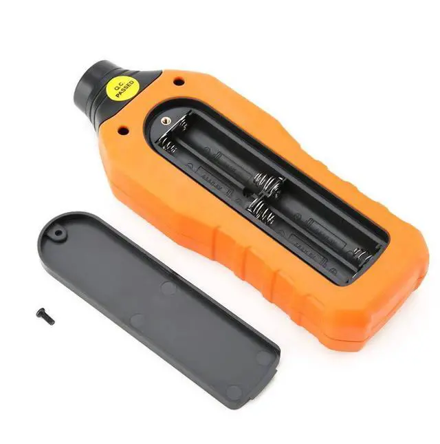 Alt view image 7 of 7 - PM6208B Digital Tachometer Digital Non-Contact Tachometer RPM Speed Meter Revolution Meter Speed Measuring Instrument