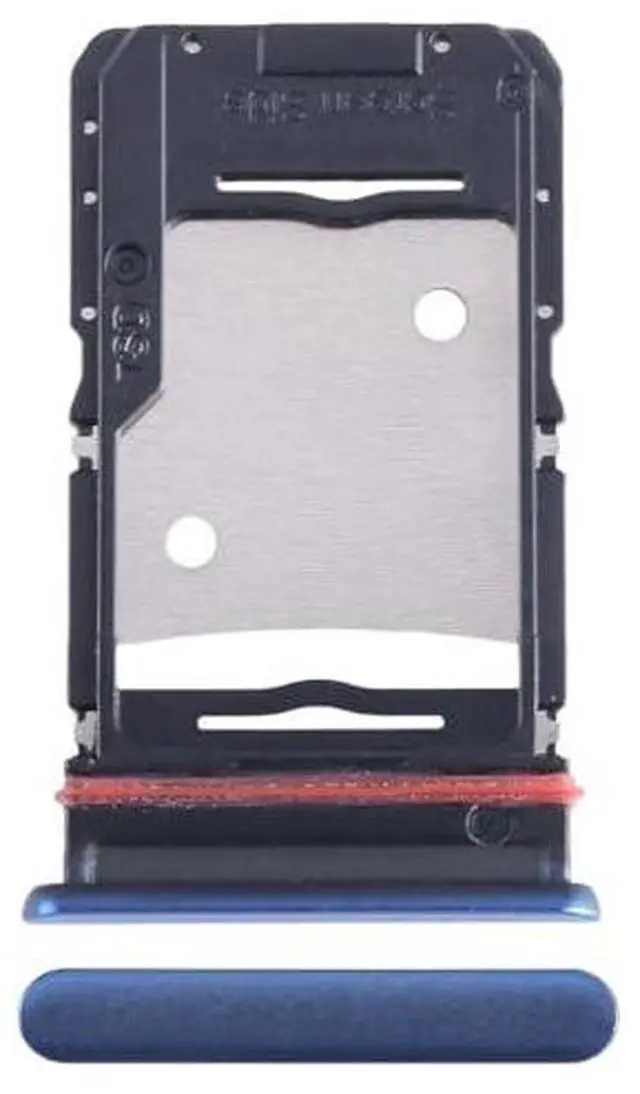 Main image of SIM Card Tray + SIM Card Tray + Micro SD Card Tray for Infinix Note 11 Pro - Blue