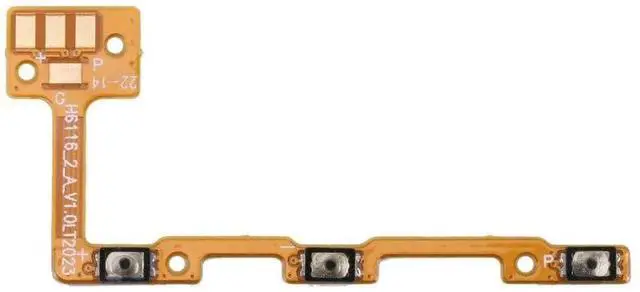 Main image of Power Button & Volume Button Flex Cable for Infinix Hot 9 Play X680 X680B X680C Power On/Off Switch Button