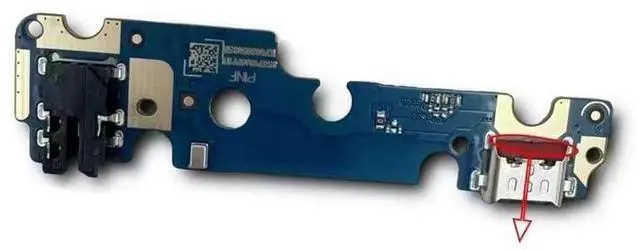 Main image of USB Charge Dock Port Connector Charging Board Flex Cable Replacement Part for Lenovo Tab M9