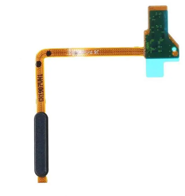 Main image of Fingerprint Sensor Power Button Key Flex Cable Replace Part for Samsung Galaxy J6 Plus J610 J6+ - Black
