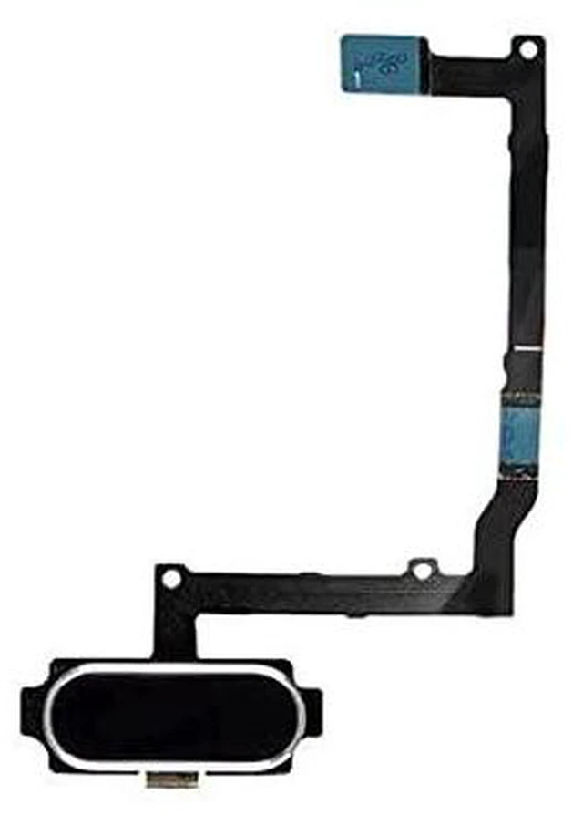 Main image of Back Home Button ID Key Fingerprint Sensor Flex Cable for Samsung Galaxy A7 2016 (Black)
