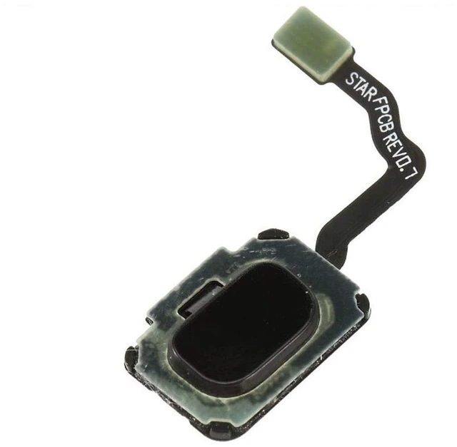 Main image of Fingerprint Recognition Home Button Menu Sensor Key Flex Cable Replacement Parts for Samsung Galaxy S9 G960 / S9 Plus G965 (Black)