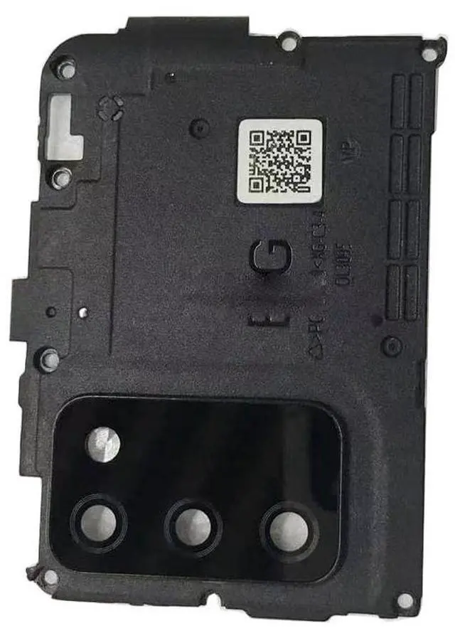 Main image of Back Camera Lens Ring Cover with Glass Lens Replacement for Samsung Galaxy A02s A025