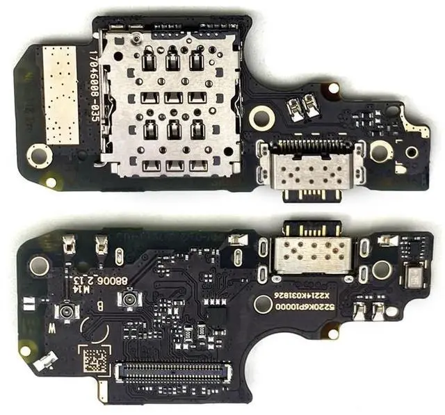 Main image of USB Charging Port Connector Board Sim Card Reader Adpter Fast Charging IC Repair Parts for Xiaomi Redmi Note 11 Pro 5G