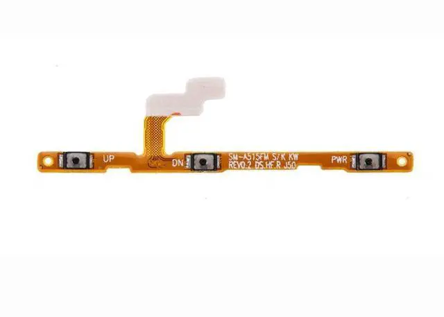 Main image of Power On Off and Volume Buttons Flex Cable Replacement Part for Samsung Galaxy A51 A515
