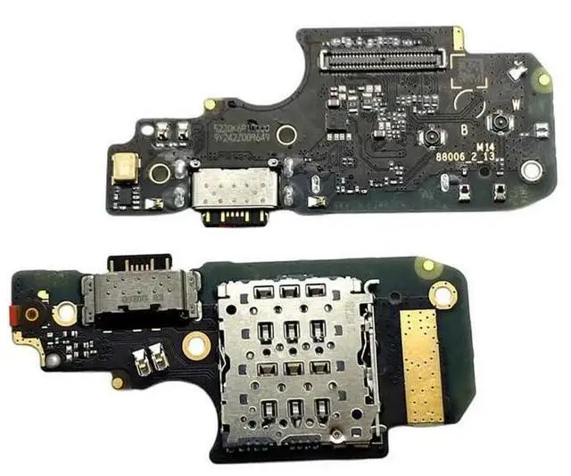 Main image of USB Charging Port Flex Cable with Fast Charging IC Board Parts for Xiaomi Redmi Note 12 Pro 4G
