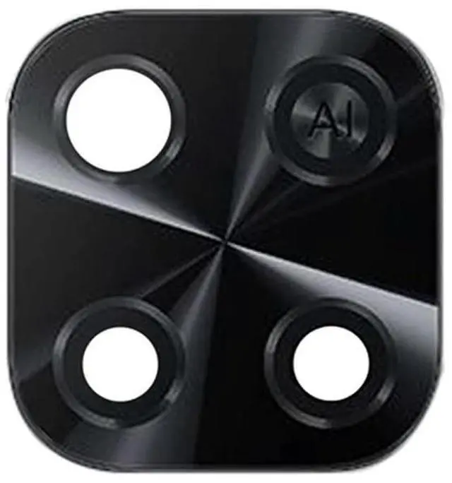 Main image of New Back Rear Camera Glass Lens For Xiaomi Poco C40 Rear Camera Lens with Sticker Glue Repair Parts