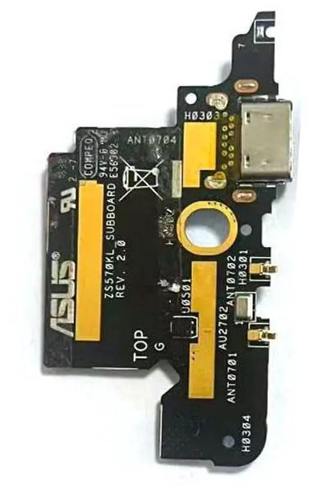 Main image of USB Charge Dock Port Connector Board USB Charging Port Flex Cable for ASUS Zenfone 3 Deluxe ZS570KL