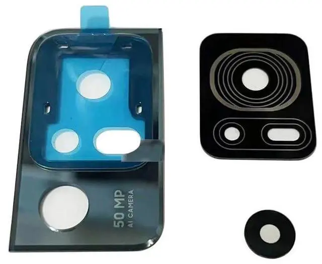 Main image of Back Camera Lens Frame for TCL 40 SE 40SE Back Rear Camera Cover with Camera Lens Replacement Parts