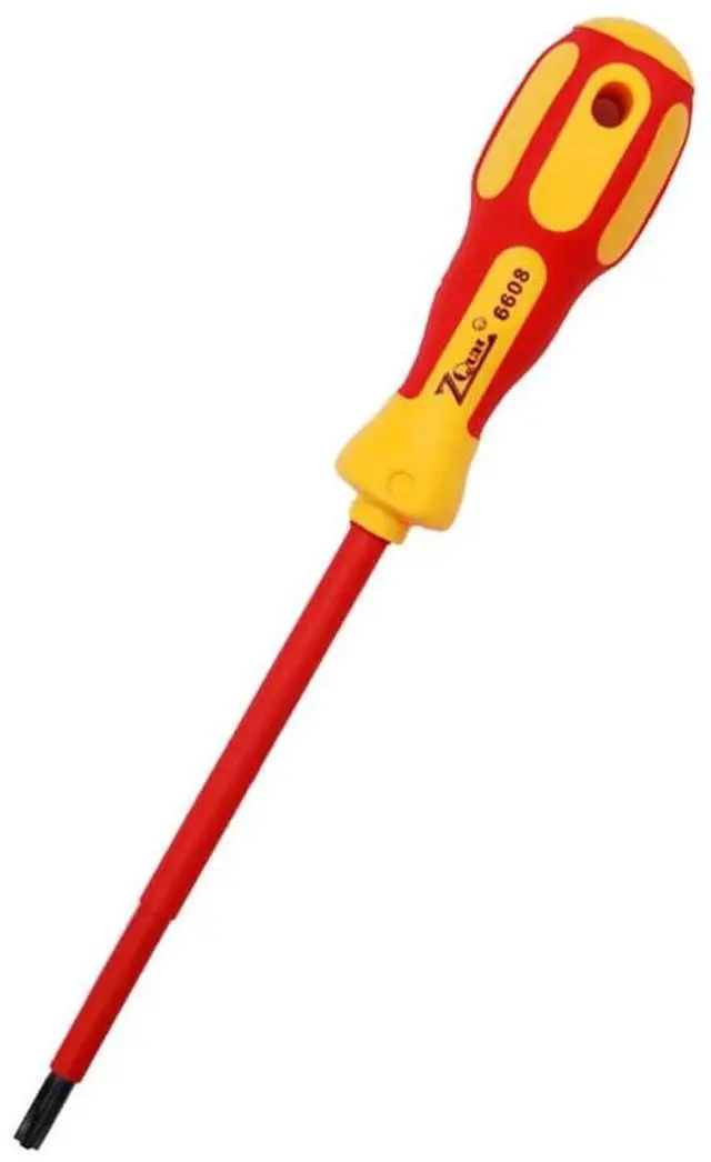 Main image of Insulated Electrician Screwdriver Magnetic Precision Screwdriver High Voltage Hand Tools