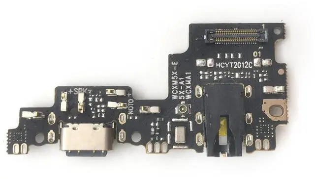 Main image of 5Pcs/lot USB Charging Board Connector Port with Mic Microphone Flex Cable for Xiaomi Mi A1