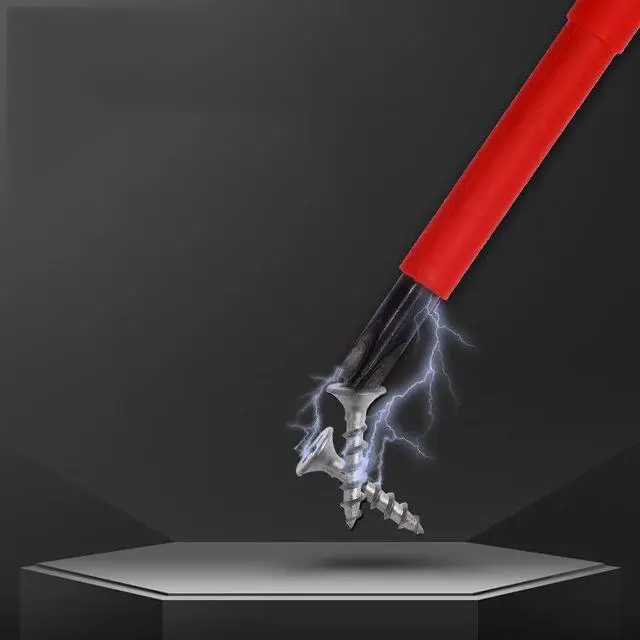 Alt view image 2 of 4 - Insulated Electrician Screwdriver Magnetic Precision Screwdriver High Voltage Hand Tools
