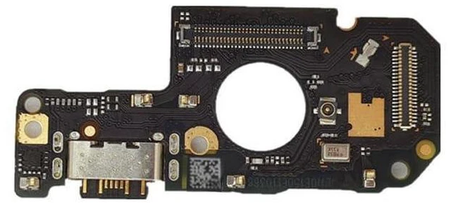 Main image of USB Dock Connector Charging Port Flex Cable for Xiaomi Redmi Note 12S USB Charging Port Socket Replacement Parts