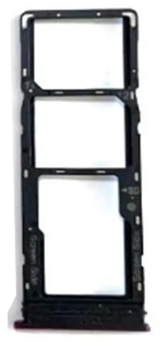 Main image of Sim Card Slot Tray for Infinix Hot 9 X655 Holder Sim Card Reader Socket Replacement Parts - Purple