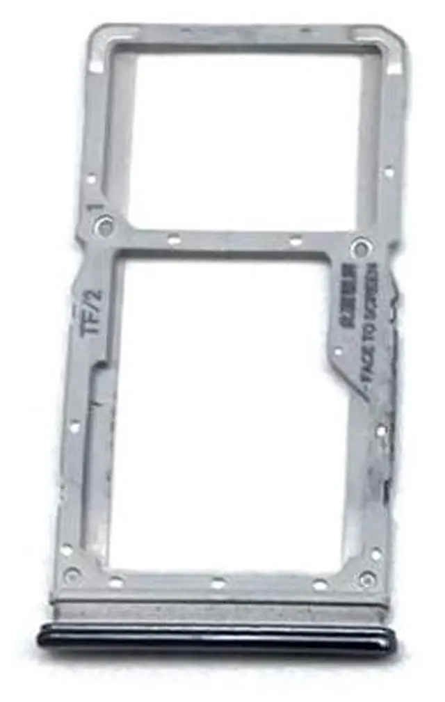 Main image of New for Xiaomi Redmi Note8 Pro SIM Card Tray Slot Holder Replacement Parts - Black