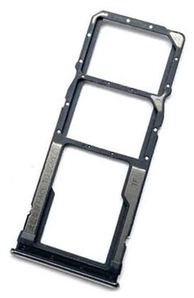 Main image of New for Xiaomi Redmi Note 8 SIM Card Tray Slot Holder Replacement Parts - White