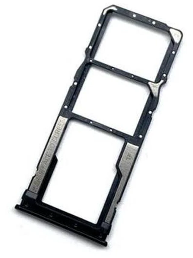 Main image of New for Xiaomi Redmi Note 8 SIM Card Tray Slot Holder Replacement Parts - Black