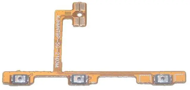Main image of Power Button Switch Volume Button Mute On/Off Flex Cable for Xiaomi Redmi Note 9 Pro 5G