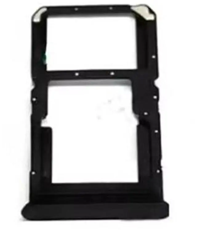 Main image of Sim Card Slot Tray for Oppo Reno8 Z 5G Holder Sim Card Reader Socket Replacement Parts - Black