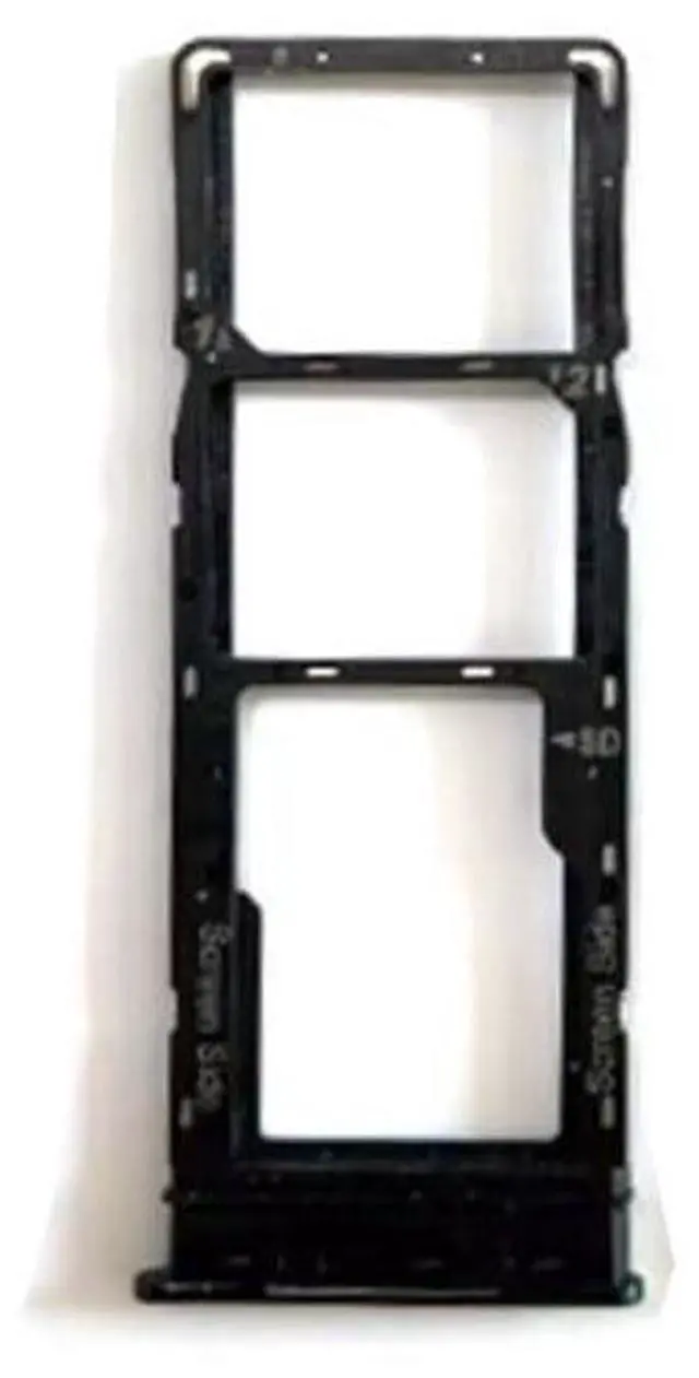 Main image of Sim Card Slot Tray for Infinix S5 Pro X660 Holder Sim Card Reader Socket Replacement Parts - Black