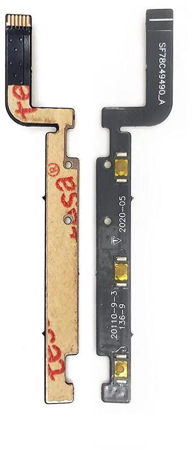 Main image of Power Volume Switch On Off Side Key Button Flex Cable for Moto One Zoom