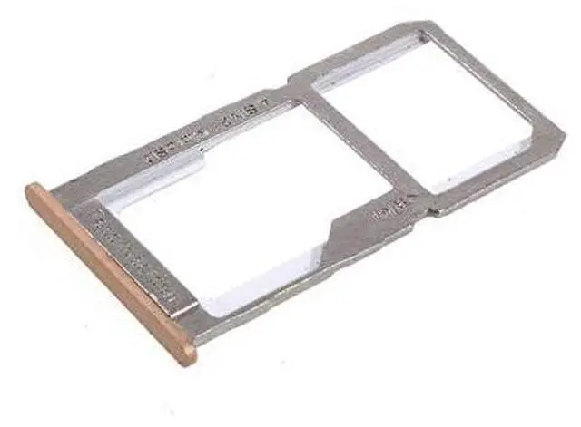 Main image of Dual SIM MicroSD SD Card Tray Holder Slot for OnePlus X (Gold)