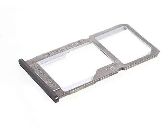 Main image of Dual SIM MicroSD SD Card Tray Holder Slot for OnePlus X (Grey)