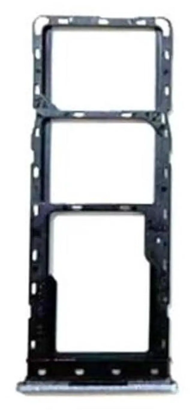 Main image of Sim Card Slot Tray for Infinix Hot 30i X669 X669D Holder Sim Card Reader Socket Replacement Parts - Silver