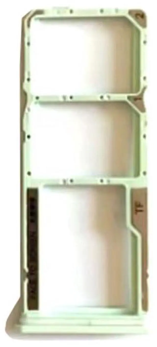 Main image of SIM Card Slot Tray Holder Sim Card Reader Socket for Xiaomi Poco C50 - Green
