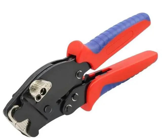 Main image of Ferrule Crimping Tool YE 16-4H Tubular Terminals 0.08-16mm²/30-5AWG Mini Pliers Adjust Knob To Control Electrical Clamps