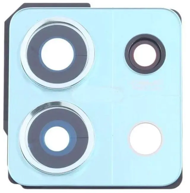 Main image of Back Camera Lens Frame with Rear Camera Lens Replacement for Xiaomi Redmi Note 13 5G - Blue