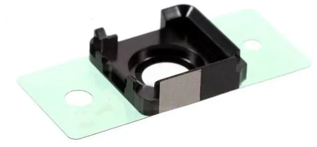Main image of Back Camera Lens Ring Cover with Glass Lens Replacement Part for Google Pixel 3/3 XL - Black