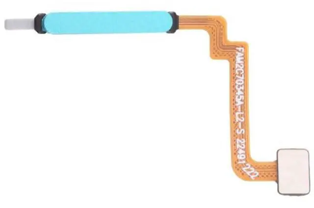 Main image of Fingerprint Sensor Flex Cable for Xiaomi Redmi Note 10 5G Poco M3 Pro 5G Redmi Note 10T 5G - Green