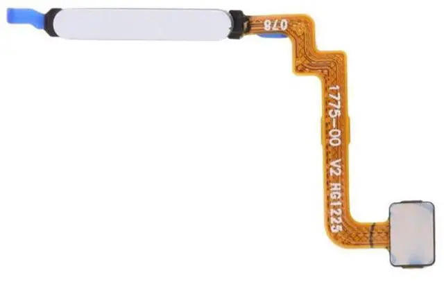 Main image of Fingerprint Sensor Flex Cable for Xiaomi Redmi Note 10 10T 5G Poco M3 Pro 5G - Silver