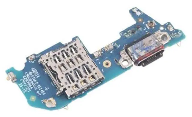 Main image of USB Charging Connector Port Board Flex Cable for Realme 14 Pro 5G RMX5056 Charging Port Flex Cable Replacement Part