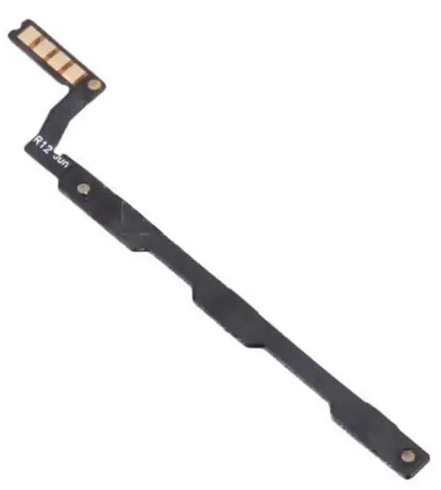 Main image of Power ON Off Button & Volume Button Flex Cable for Tecno Spark 8C / Spark Go 2022