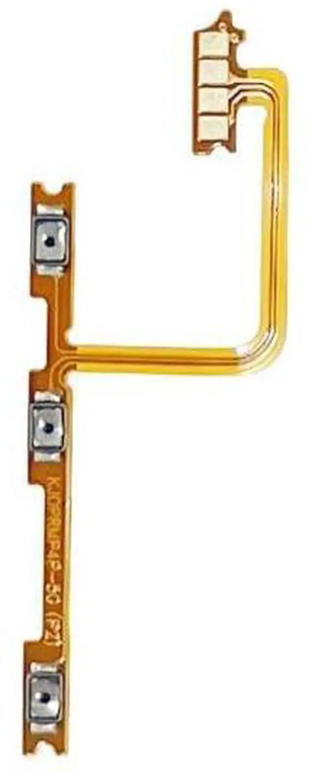 Main image of Power On Off Volume Switch Side Button Key Flex Cable Replacement Parts for Realme 15 Pro
