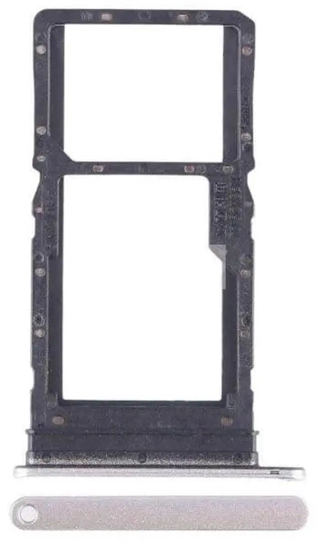 Main image of SIM + SIM/Micro SD Card Tray for Honor X7A - Silver