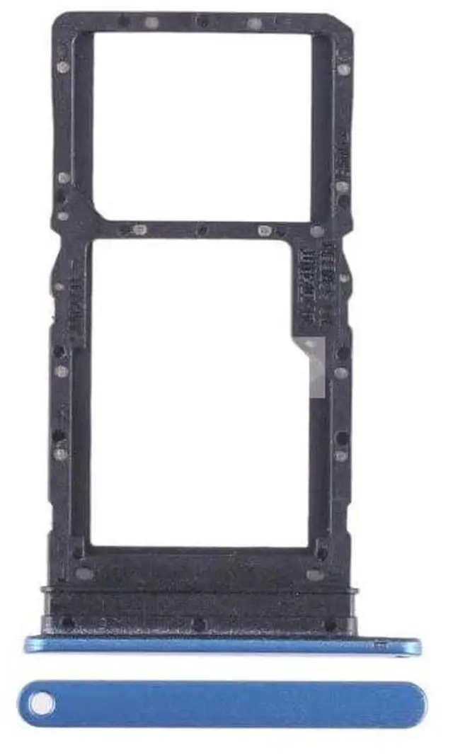 Main image of SIM + SIM/Micro SD Card Tray for Honor X7A - Blue