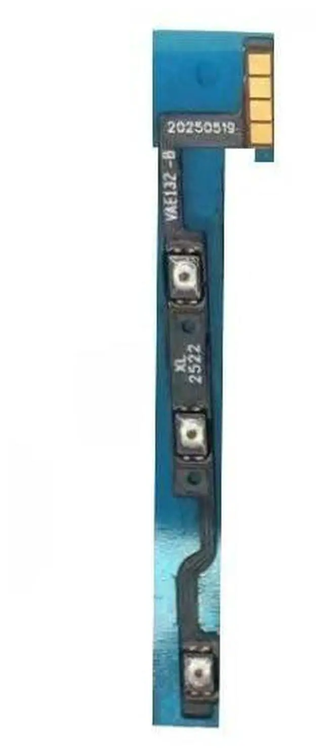 Main image of Power On Off Volume Switch Side Button Key Flex Cable Replacement Parts for Realme 15X 5G