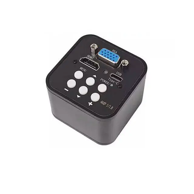 Alt view image 4 of 5 - 1080P 60FPS HDMI VGA USB Type C Video Microscope Camera & 200X C-Mount Lens