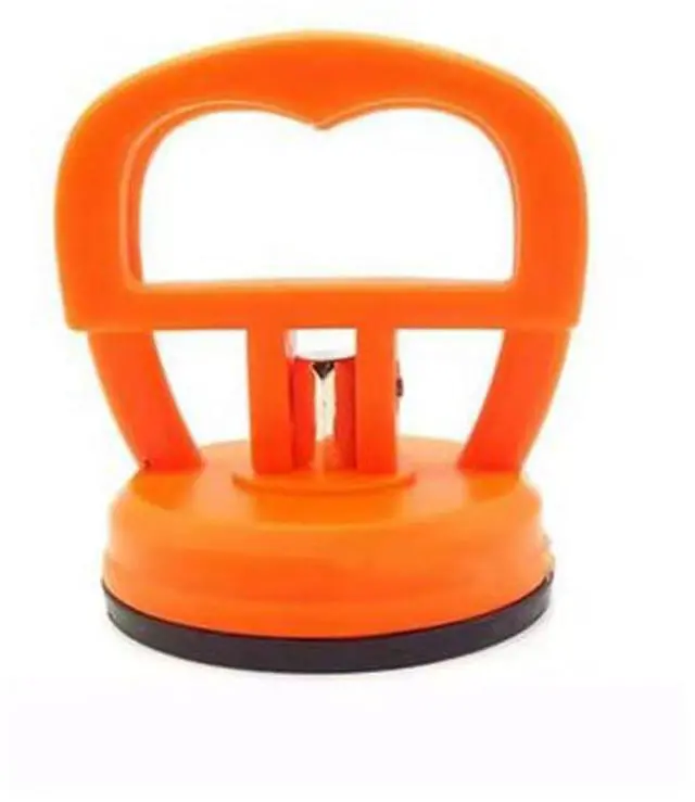 Main image of Mini Car Dent Repair Pull Suction Cup Bodywork Panel Remover Sucker Tool for Car Glass Metal - Orange